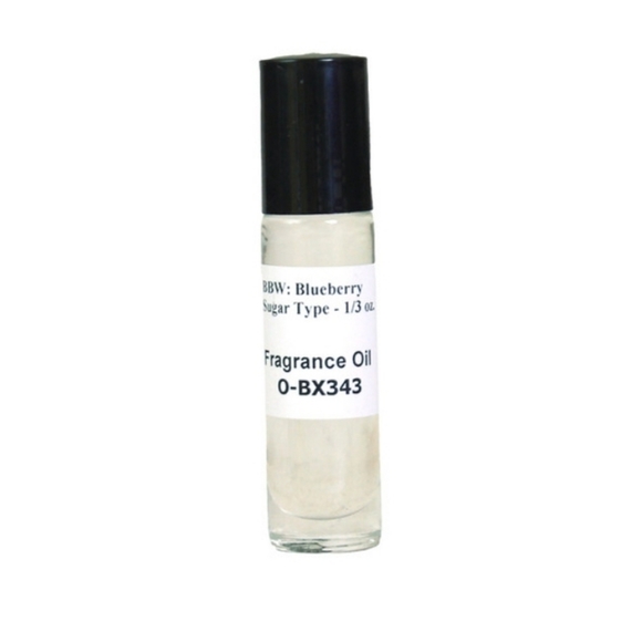 Queen2KeepUp Boutique Other - BBW: Blueberry Sugar Type Body Oil - 1/3 oz. - Rollerball